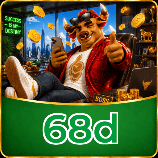 Passo a passo visual mostrando processo de download e instalação do aplicativo 68d